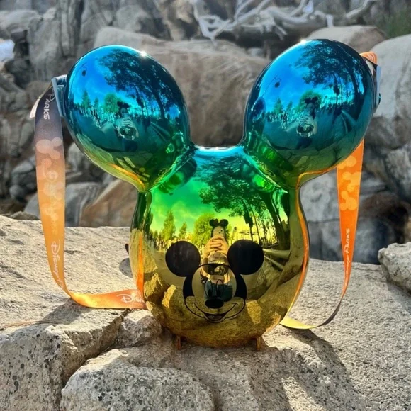 Disney Parks Mickey Sunrise Ballon Popcorn Bucket - Picture 5 of 5